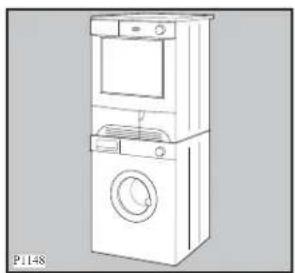 John Lewis JLTDC 06 - Stacking kit (optional accessory) - 1