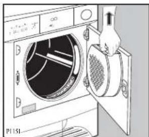John Lewis JLTDC 06 - Cleaning the filters - 2