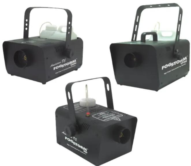 American DJ Fog Storm 1700 - American DJ® FOGSTORM™ - 1