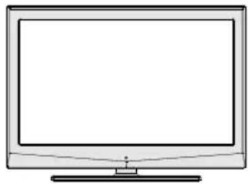Andersson A3222FDC - LCD TV och funktionsknappar - 1