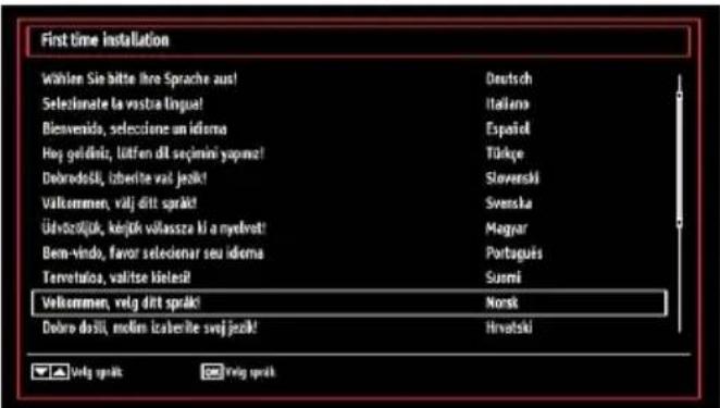 First time installation Wählen Sie bitte ihre Sprache aus! Deutsch Selecinate la vasta lingua! Italiano Bienvenido, selezione un idema Español Hoj geldiniz, lüfen dit sejmini yapana! Türkçe Dobrodoški, izberite val jezik! Slovenski Valkommen, valj dit språkt Svenska Üdvöztöjk, kějíjk vällassze ki a myelrot! Magyar Bem-vindo, favor seleccionar seu idema Portuguís Tervetušio, valitse kiestel! Suomi Valkommen, velg dit språkt! Norsk Dobre dosil, molen izaberite svoj jezik! Hrvatski