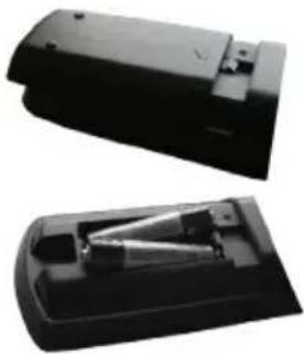 Andersson A4222FDC - Sätta i batterier - 1