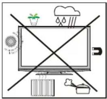 Andersson L4222FDC - LCD-skjerm - 1