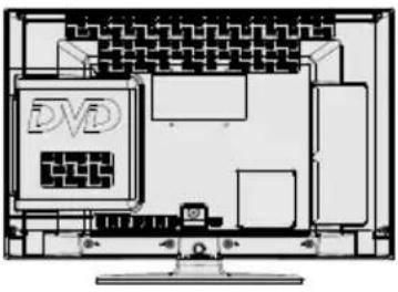 Andersson LED2240FDC DVD PVR - Fjärrkontrollens knappar - 4