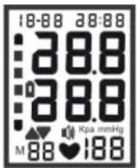 Marquant 880-137 - Enhetsvalg mmHg/kPa - 1