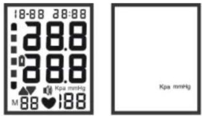18:88 28:88 28.8 28.8 M 88 ♥ 188 Kpa mmHg Kpa mmHg
