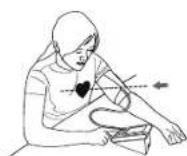 HOMEDICS BPA-430WGN - USING THE ARM CUFF - 7
