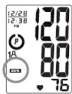 HOMEDICS BPA-430WGN - RECALLING VALUES FROM MEMORY - 4