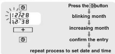 HOMEDICS BPA-430WGN - DATE & TIME SET PROCEDURE - 2