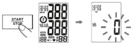 START STOP 18/48 19:39 288 19:28 288 188 12/28 12/28 18 0