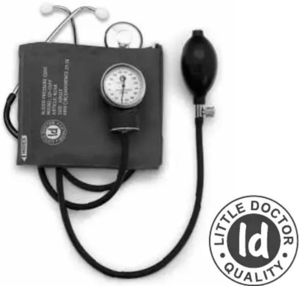 Little Doctor LD-80 - Ciśnieniomierz mechaniczny LD do pomiaru ciśnienia tętniczego krwi - 1