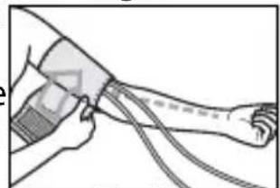 Little Doctor LD-80 - CUFF PREPARATION - 2