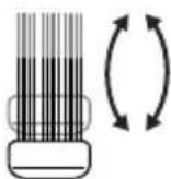OMRON Sonic Style 456 - - Point swing mode - 1