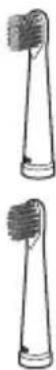 OMRON Sonic Style 456 - ■ Brush heads - 1