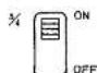 SANYO ICC-1418D - KEYS AND SWITCHES - 14