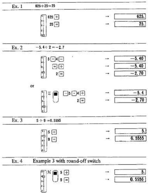 SANYO ICC-1418D - BASIC CALCULATIONS - 2