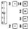 SANYO ICC-1418D - ADVANCED CALCULATIONS - 1