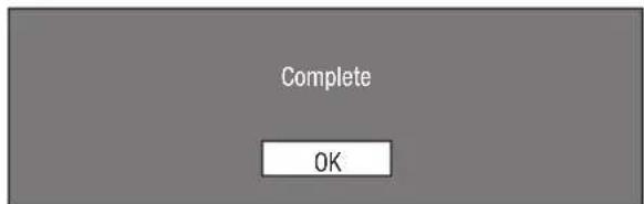 Complete OK