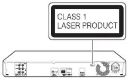 CLASS 1 LASER PRODUCT
