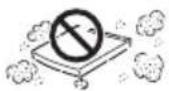 SHARP BD-HP17U - Be Careful of Scratches and Dust - 4