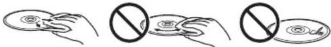 Three hand-drawn diagrams showing a switch symbol, no text, and a circular object with a '✓' indicating disconnection or prohibition.