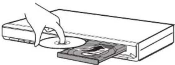 SHARP BD-HP17U - Loading a Disc - 3