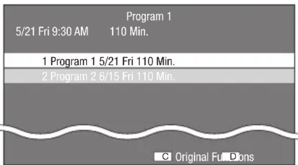 Program 1 5/21 Fri 9:30 AM 110 Min. 1 Program 1 5/21 Fri 110 Min. 2 Program 2 6/15 Fri 110 Min. C Original Functions