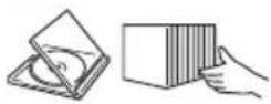 SHARP BD-HP17U - Be Careful of Scratches and Dust - 1