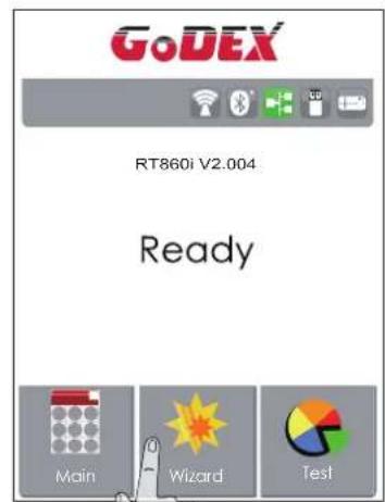 Godex RT860i - Printer Setting and Control - 3