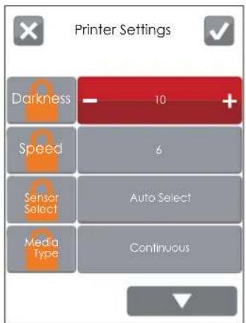 Godex RT860i - Printer Setting and Control - 6