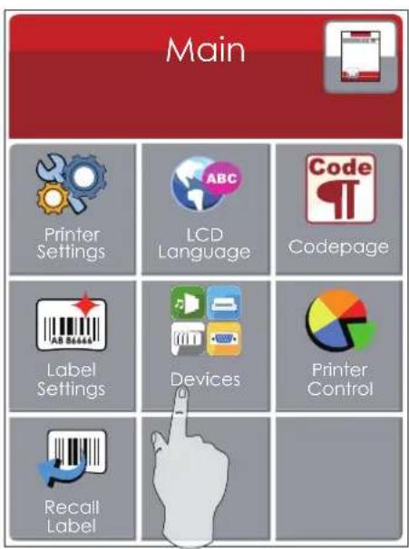 Godex RT860i - LCD Interface Function - 9