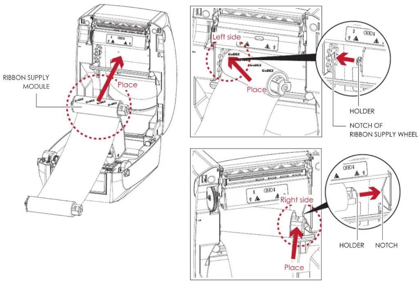 Godex RT860i - Printer Setup - 2