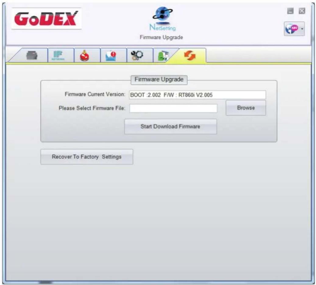 Godex RT860i - Firmware Download - 1