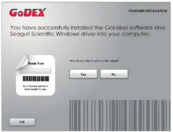 Godex RT860i - Printer Setup - 3