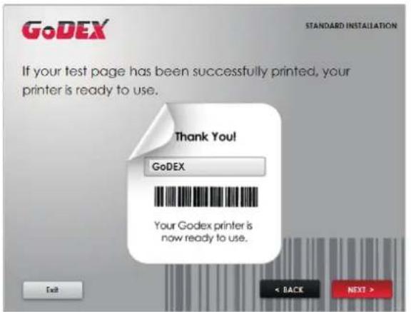 Godex RT860i - Printer Setup - 5
