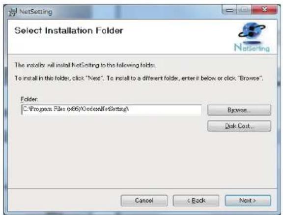 Godex RT860i - Installing the NetSetting software - 5