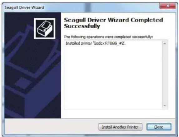 Godex RT860i - Printer Setup - 1