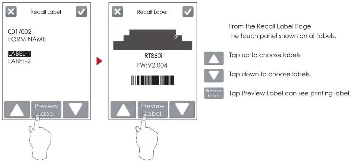 Godex RT860i - Printer Setting and Control - 1