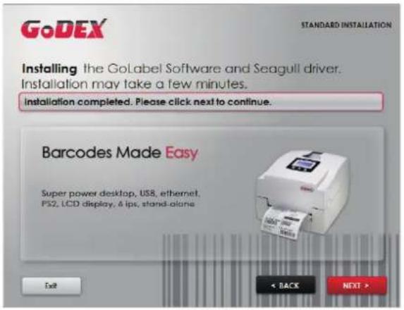 Godex RT860i - Printer Setup - 2