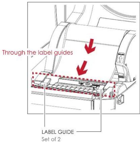 Godex RT860i - Printer Setup - 1
