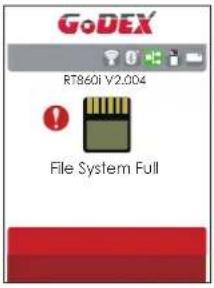 Godex RT860i - Printer Setting and Control - 2