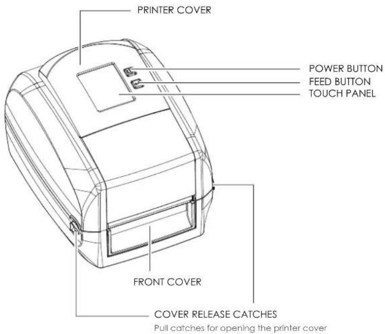Godex RT860i - Device Overview - 1