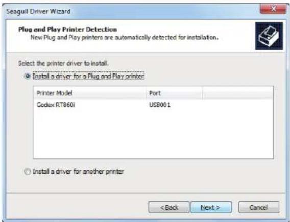 Godex RT860i - Printer Setup - 3