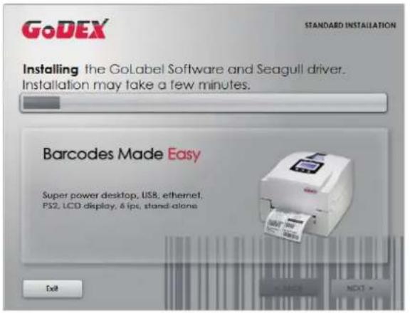 Godex RT860i - Printer Setup - 1