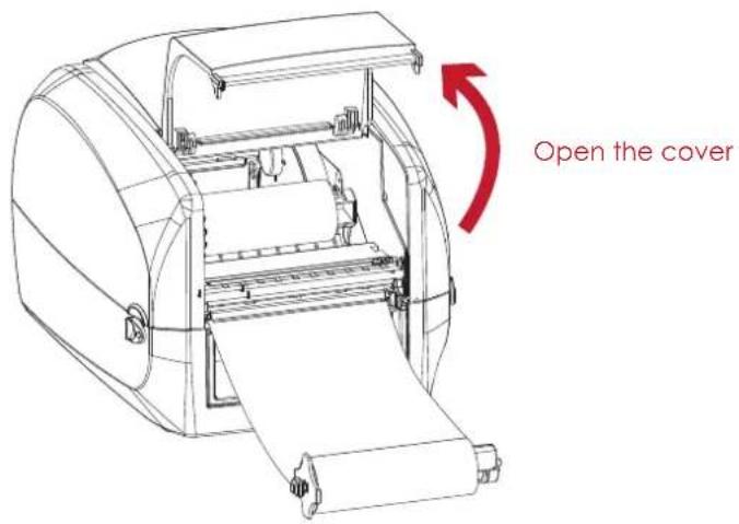 Godex RT860i - Printer Setup - 1