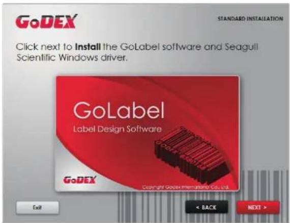Godex RT860i - Wizard CD Standard Installation - 3