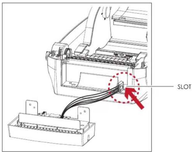 Godex RT860i - Installing the Cutter - 1