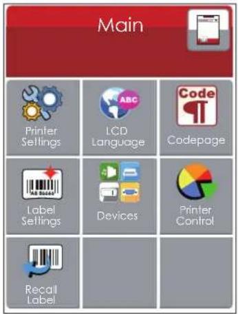 Godex RT860i - Printer Setting and Control - 2