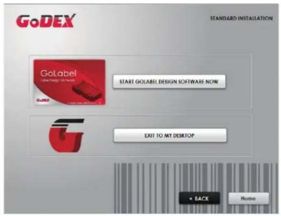 Godex RT860i - Printer Setup - 2