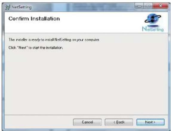 Godex RT860i - Installing the NetSetting software - 6